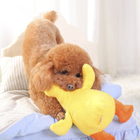 HKM-1550525 Plush Dog Toy with Sound for Engaging Play and Comfort