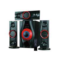 HKM-155091 3.1 Wireless Home Theatre System with Surround Sound and Bluetooth Connectivity