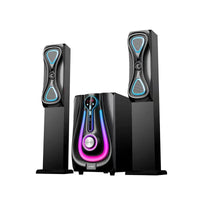 HKM-155091 3.1 Wireless Home Theatre System with Surround Sound and Bluetooth Connectivity