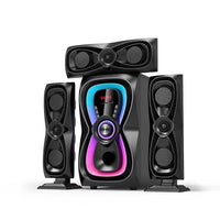 HKM-155091 3.1 Wireless Home Theatre System with Surround Sound and Bluetooth Connectivity