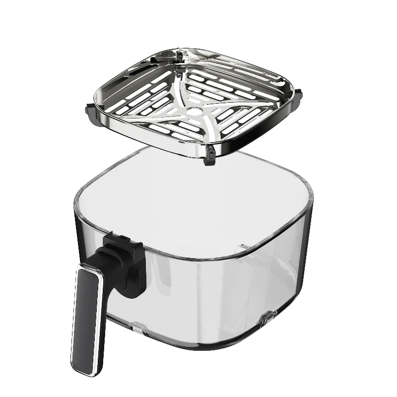 HKM-155155 4L Multifunction Electric Air Fryer for Healthy Cooking in the Kitchen