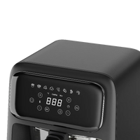 HKM-155155 4L Multifunction Electric Air Fryer for Healthy Cooking in the Kitchen