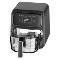 HKM-155155 4L Multifunction Electric Air Fryer for Healthy Cooking in the Kitchen