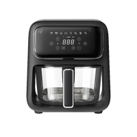 HKM-155155 4L Multifunction Electric Air Fryer for Healthy Cooking in the Kitchen
