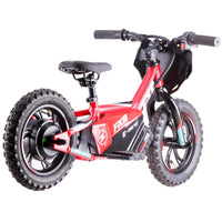 HKM-155155 Electric Balance Bike with 12-Inch Brushless Hub Motor, 36V 250W, Aluminum Alloy Frame, 2-Speed, 10-30 km Range