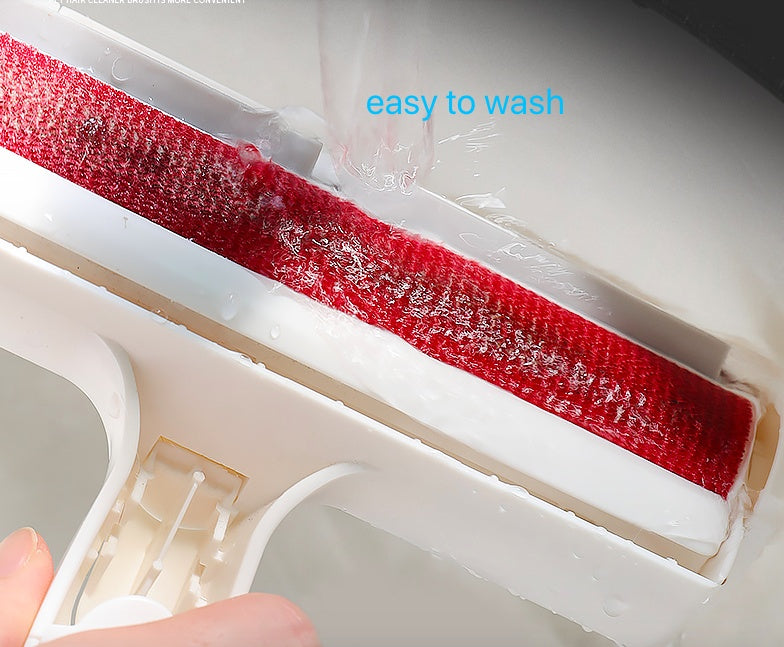 HKM-1552445 Pet Hair Processor with Automatic Hair Removal and Two-Way Bristles for Easy Cleaning of Carpets and Sofas