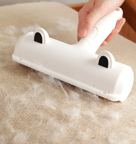 HKM-1552445 Pet Hair Processor with Automatic Hair Removal and Two-Way Bristles for Easy Cleaning of Carpets and Sofas