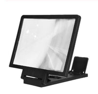 HKM-155283 Mobile Phone Stand with 3-5x Magnification - Durable ABS and Acrylic - Ideal Viewing Distance 1-2m