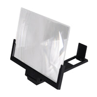 HKM-155283 Mobile Phone Stand with 3-5x Magnification - Durable ABS and Acrylic - Ideal Viewing Distance 1-2m