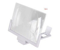 HKM-155283 Mobile Phone Stand with 3-5x Magnification - Durable ABS and Acrylic - Ideal Viewing Distance 1-2m