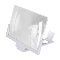 HKM-155283 Mobile Phone Stand with 3-5x Magnification - Durable ABS and Acrylic - Ideal Viewing Distance 1-2m