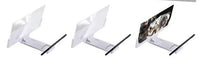 HKM-155283 Mobile Phone Stand with 3-5x Magnification - Durable ABS and Acrylic - Ideal Viewing Distance 1-2m