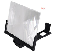 HKM-155283 Mobile Phone Stand with 3-5x Magnification - Durable ABS and Acrylic - Ideal Viewing Distance 1-2m
