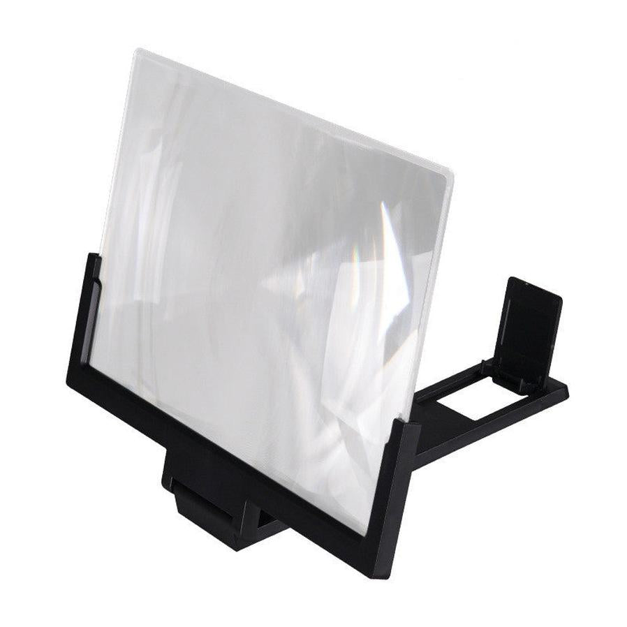 HKM-155283 Mobile Phone Stand with 3-5x Magnification - Durable ABS and Acrylic - Ideal Viewing Distance 1-2m