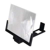 HKM-155283 Mobile Phone Stand with 3-5x Magnification - Durable ABS and Acrylic - Ideal Viewing Distance 1-2m