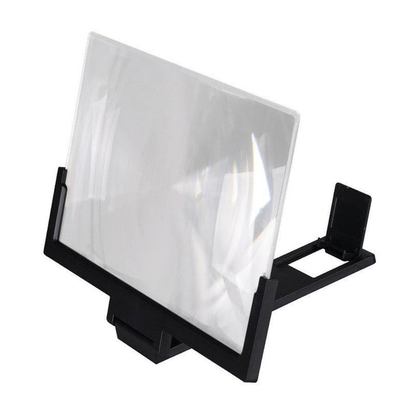 HKM-155283 Mobile Phone Stand with 3-5x Magnification - Durable ABS and Acrylic - Ideal Viewing Distance 1-2m