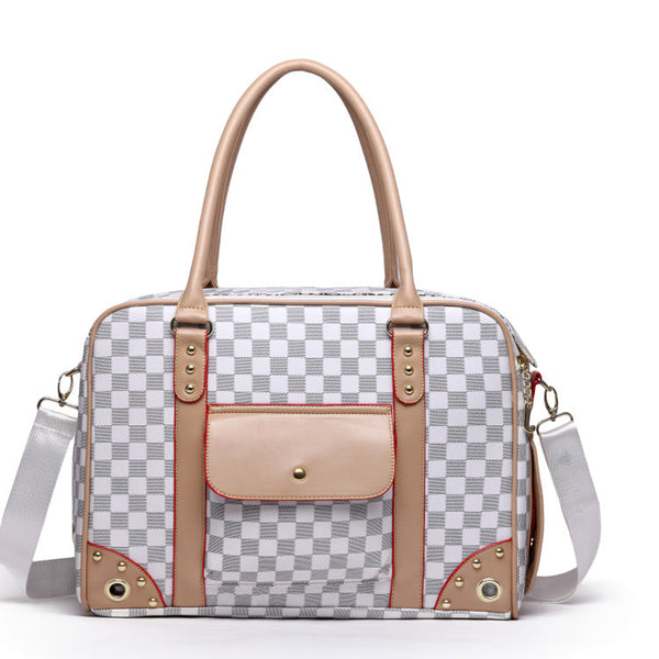 HKM-1553085 Compact Travel Pet Carrier for Small Animals
