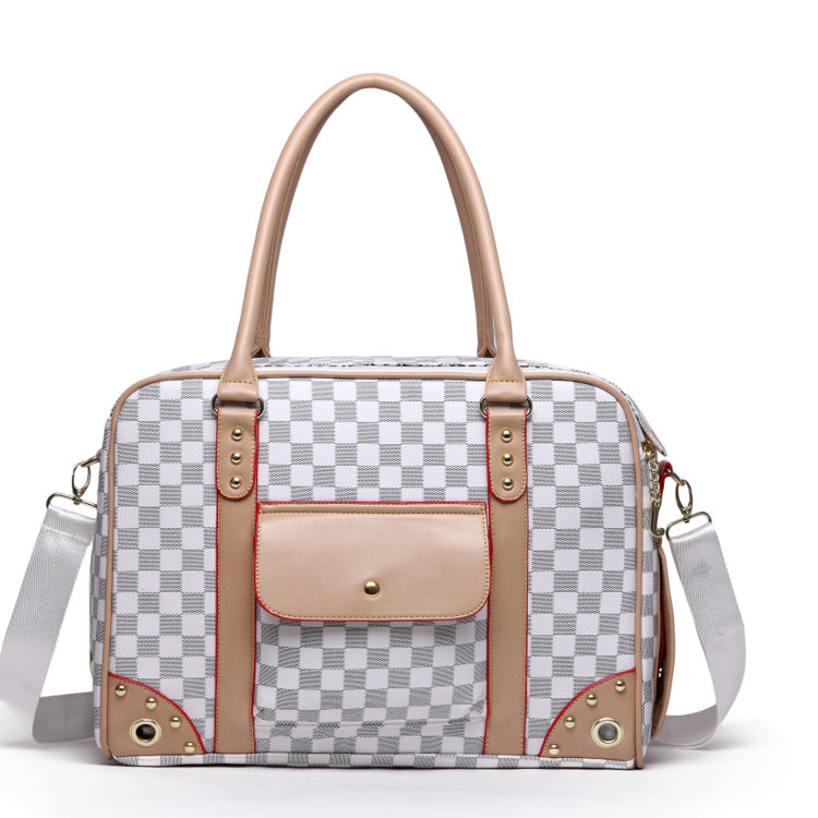 HKM-1553085 Compact Travel Pet Carrier for Small Animals