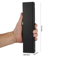 HKM-155411 Ultra-Thin Mini Folding Bluetooth Keyboard for Tablets and Smartphones - Waterproof, Multi-Function Design