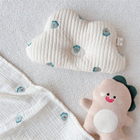 HKM-155539 Baby Shape Memory Foam Pillow - Breathable, Sweat-Absorbing, Comfortable Design for Infants (1-3 Years)