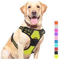 HKM-1555901 Pet Dog Hand Holding Rope Chest Strap - Multiple Colors Available, Durable Cloth Design