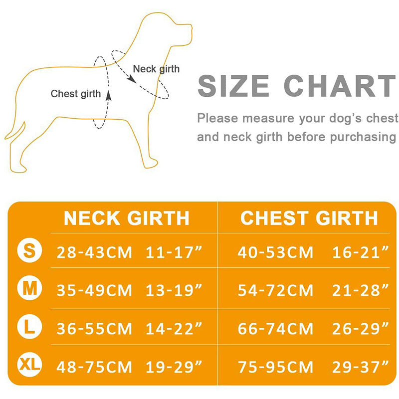 HKM-1555901 Pet Dog Hand Holding Rope Chest Strap - Multiple Colors Available, Durable Cloth Design