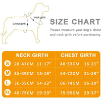 HKM-1555901 Pet Dog Hand Holding Rope Chest Strap - Multiple Colors Available, Durable Cloth Design