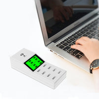 HKM-155603 Multi-Port Smart USB Charger with 40W Power Output for Mobile Devices and Accessories