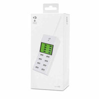 HKM-155603 Multi-Port Smart USB Charger with 40W Power Output for Mobile Devices and Accessories