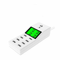 HKM-155603 Multi-Port Smart USB Charger with 40W Power Output for Mobile Devices and Accessories