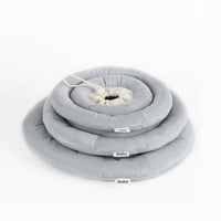 HKM-155603 Pet Anti-Licking Ring in Dark Blue and Light Gray