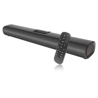 HKM-155731 50W Compact Wireless Bluetooth Sound Bar with Subwoofer for Home Theatre System