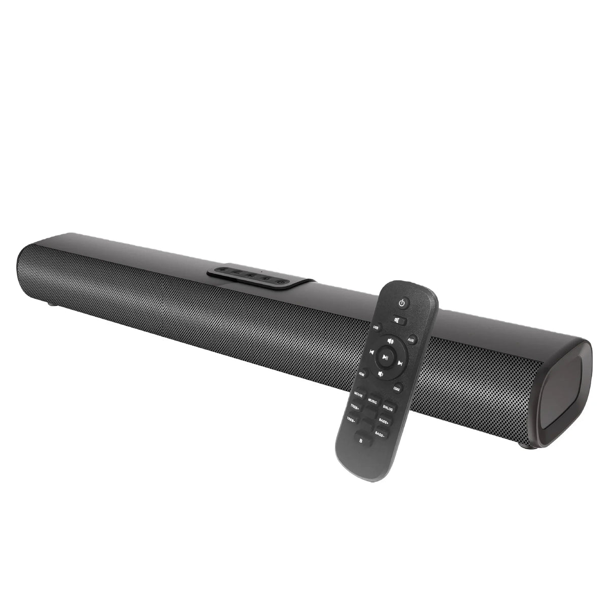 HKM-155731 50W Compact Wireless Bluetooth Sound Bar with Subwoofer for Home Theatre System