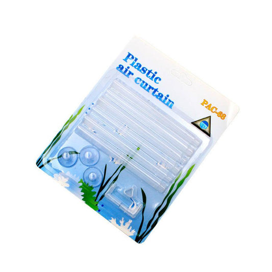 HKM-155731 Aquarium Transparent Oxygenation Tube - Durable Bubble Strip for Enhanced Airflow