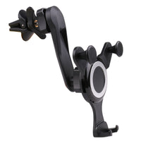 HKM-155795 Long Arm Trident Phone Outlet Stand with Stable Clip and Adjustable Angle