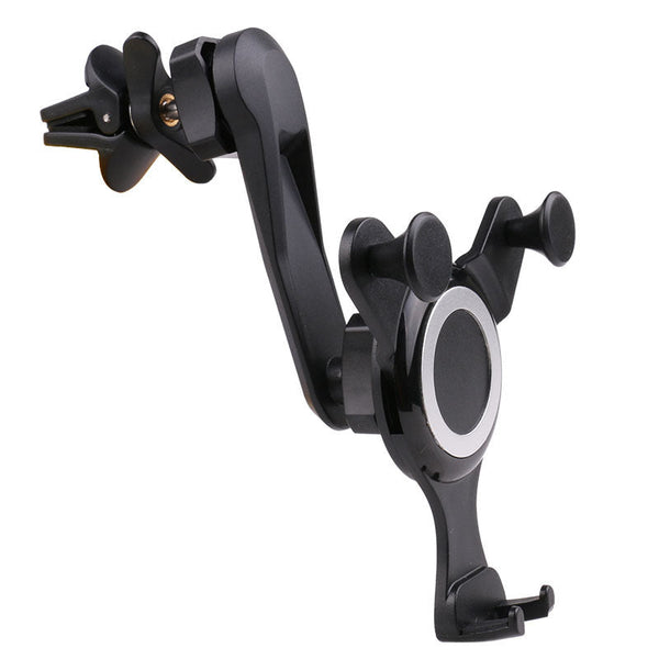 HKM-155795 Long Arm Trident Phone Outlet Stand with Stable Clip and Adjustable Angle