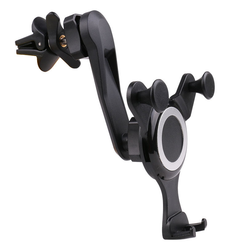 HKM-155795 Long Arm Trident Phone Outlet Stand with Stable Clip and Adjustable Angle