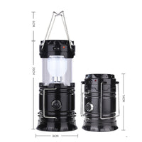 HKM-155795 Rechargeable Multifunctional USB Camping Light – Waterproof, Portable & Adjustable Size