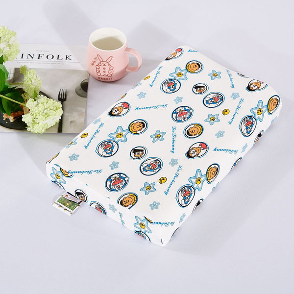HKM-155859 Children's Cartoon Latex Pillow - 100% Natural Latex with Cotton Pillow Case - Available in Two Sizes