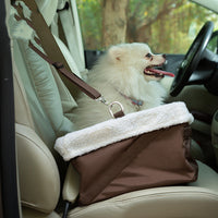 HKM-1558845 Universal Pet Car Pad - Anti-Escape, Durable Nylon Oxford Cloth, Size 39cm x 30cm x 19cm