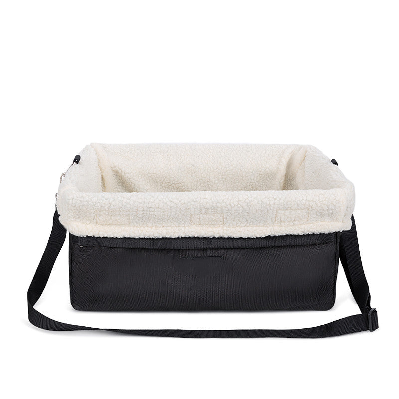 HKM-1558845 Universal Pet Car Pad - Anti-Escape, Durable Nylon Oxford Cloth, Size 39cm x 30cm x 19cm