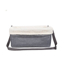 HKM-1558845 Universal Pet Car Pad - Anti-Escape, Durable Nylon Oxford Cloth, Size 39cm x 30cm x 19cm