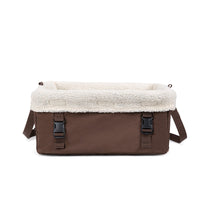 HKM-1558845 Universal Pet Car Pad - Anti-Escape, Durable Nylon Oxford Cloth, Size 39cm x 30cm x 19cm