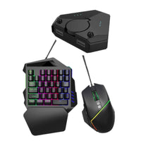 HKM-156051 Bluetooth Keyboard and Mouse Converter for Apple and Android Devices
