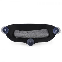 HKM-1560637 Window Hammock Suction Cup Cat Bed - Durable EVA, Waterproof, Supports Up to 26 lbs, 68.6 x 28 cm