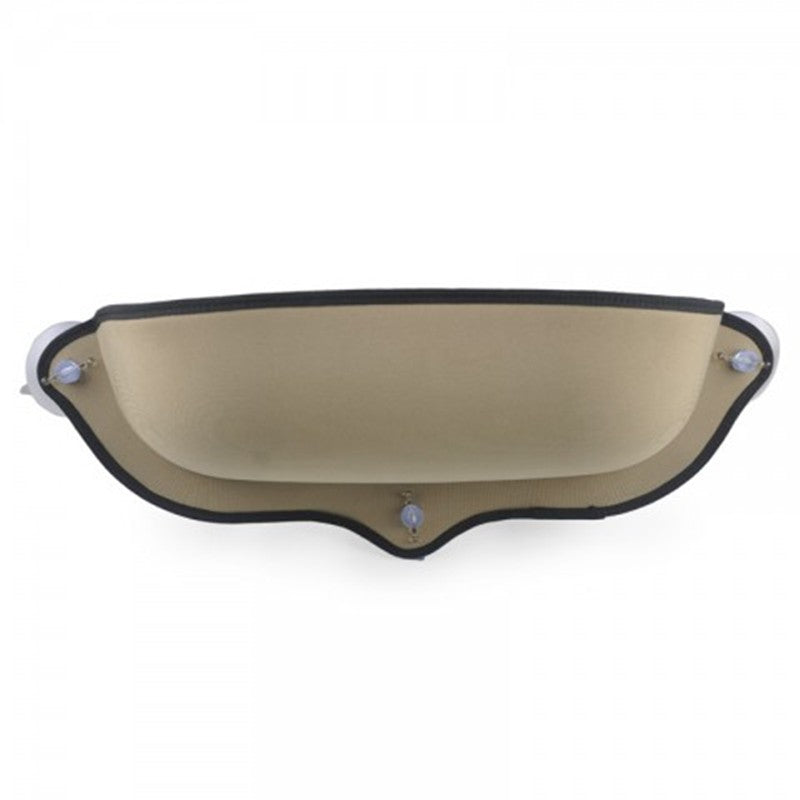 HKM-1560637 Window Hammock Suction Cup Cat Bed - Durable EVA, Waterproof, Supports Up to 26 lbs, 68.6 x 28 cm
