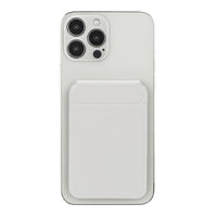 HKM-156115 MagSafe PU Magnetic Card Holder with Rotating Folding Bracket - Urban Simplicity Design