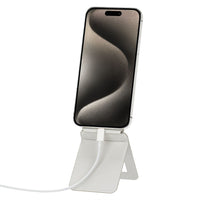 HKM-156115 MagSafe PU Magnetic Card Holder with Rotating Folding Bracket - Urban Simplicity Design