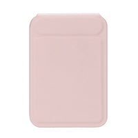 HKM-156115 MagSafe PU Magnetic Card Holder with Rotating Folding Bracket - Urban Simplicity Design