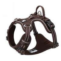 HKM-1561661 Durable Nylon Chest Strap with Traction Rope for Dogs in Multiple Colors
